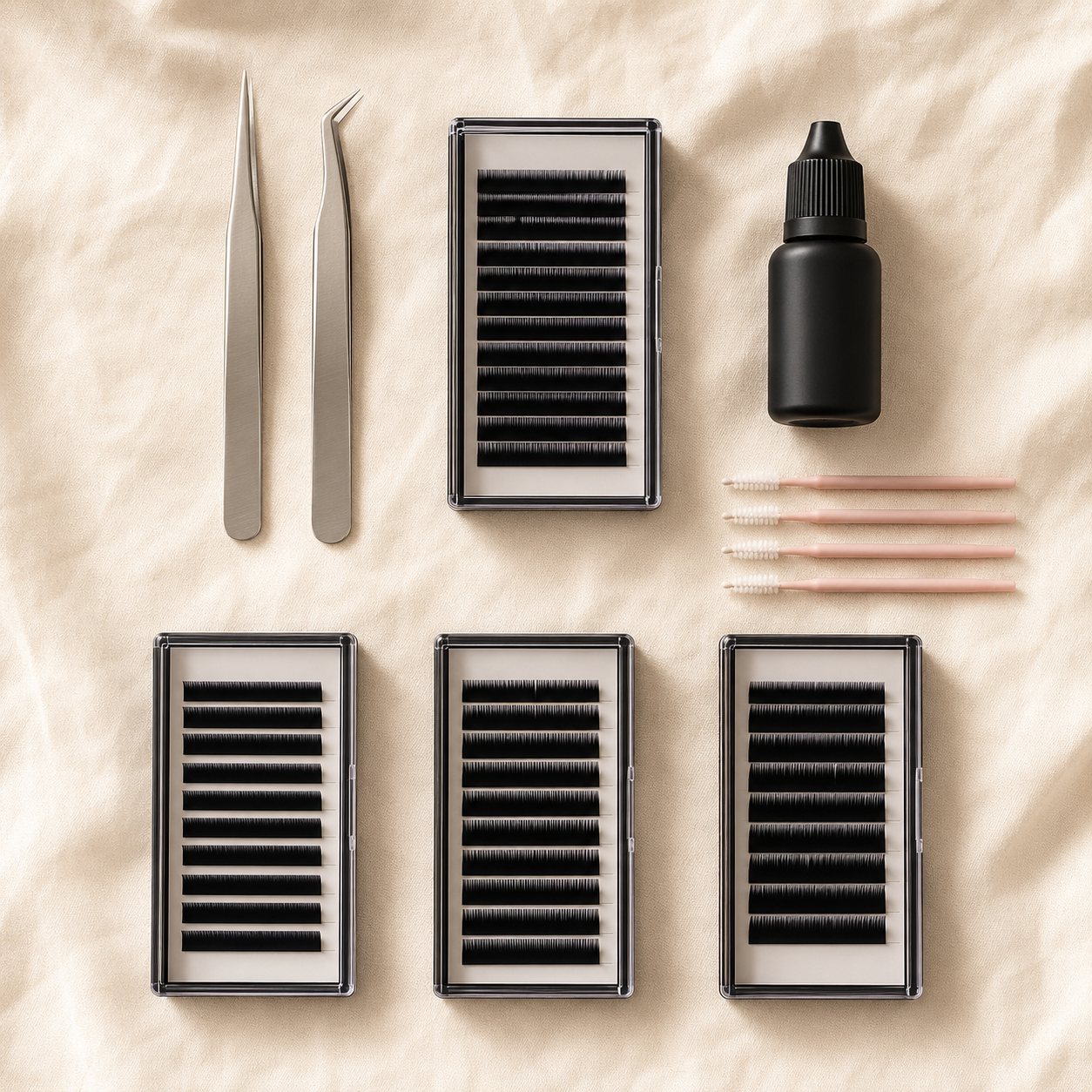 Lucrare de la cursul Foxy & Eyeliner Effect