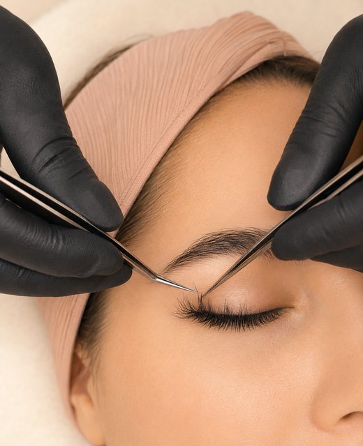 Lucrare de la cursul Laminare Gene + Laminare Sprâncene – Bază